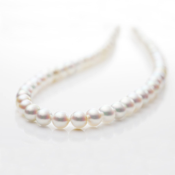 和歌山の宝石専門店・しんえい⁻ELFINが販売している真珠ネックレスのイメージ